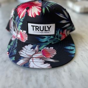Truly hard seltzer hat